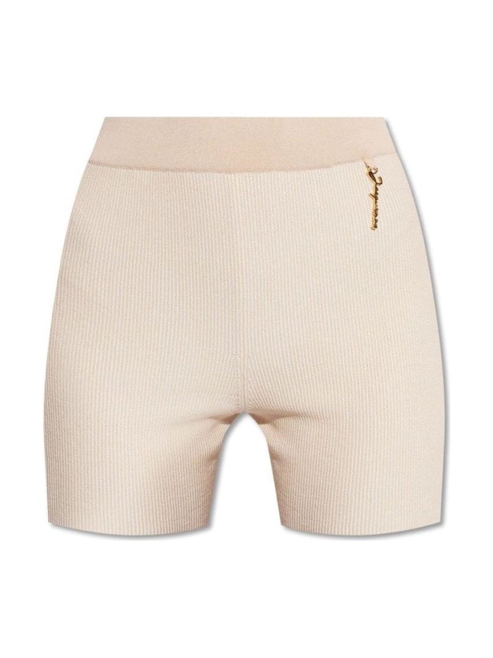 Jacquemus Le Short Pralu Logo Embellished Biker Shorts